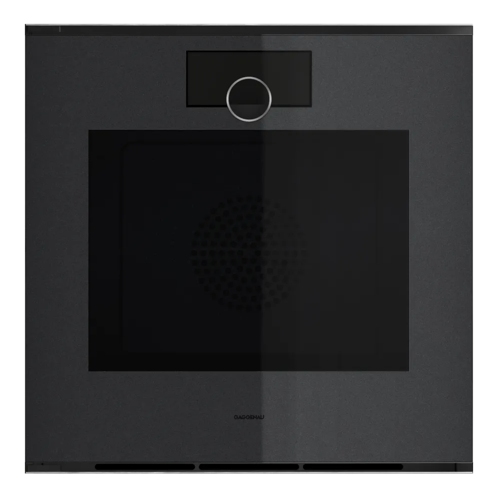 GAGGENAU GO 241 100 horno pirolítico 60cm Onyx - Izquierda - Inicio Conectar
