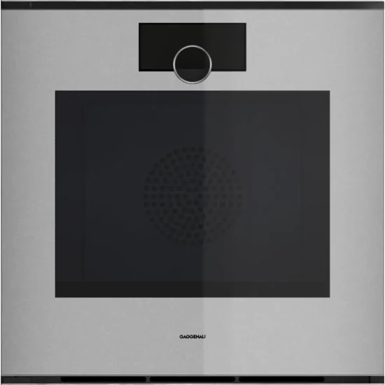 GAGGENAU GO 241 130 Pirolytic 烤箱 60cm Sterling - 左侧 - 家用连接