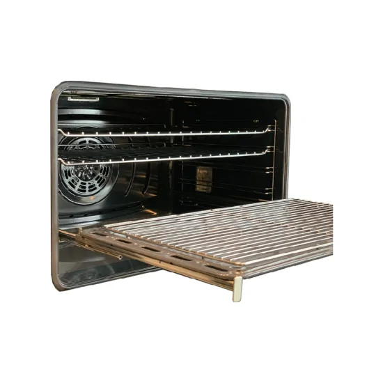 ILVE KGSET001 - Pair of Telescopic Guides Oven | Total extraction - https://duegstore.com/en/2-home