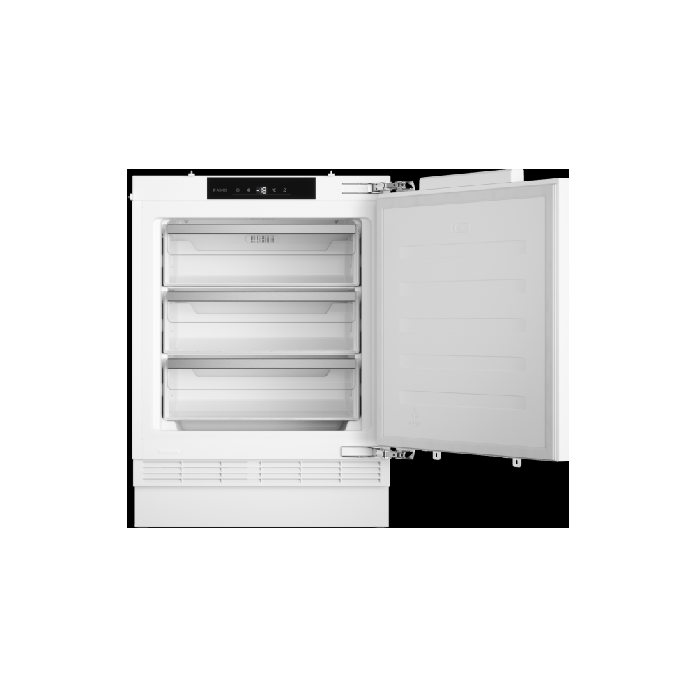 Freezer Substance Asko F 22881 Yo Silencio No Frost, 82 cm Silencioso Duegstore