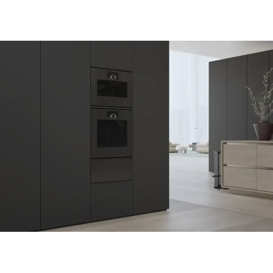 GAGGENAU GS 270 100 Oven Steam 60x45cm Onyx - Eau - Droit