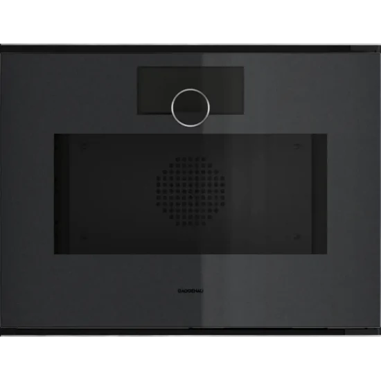 GAGGENAU GS 270 100 Ofen Dampf 60x45cm Onyx - Wasser - rechts
