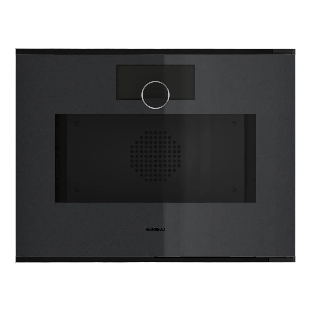 GAGGENAU GS 270 100 Печь Steam 60x45cm Оникс - Вода - Право