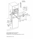 GAGGENAU GS 270 130 Furnace 60x45cm Sterling - Fisso - rechts