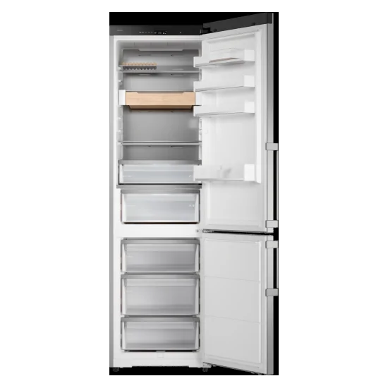 Asko RFC 526 RNBS1 - 联合Frigo-Freezer,203厘米,无污钢