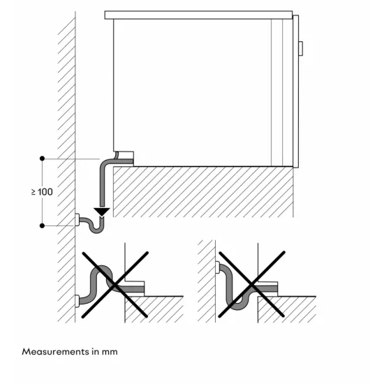 GAGGENAU GS 271 130 Furnace 60x45cm Sterling - Fisso - left
