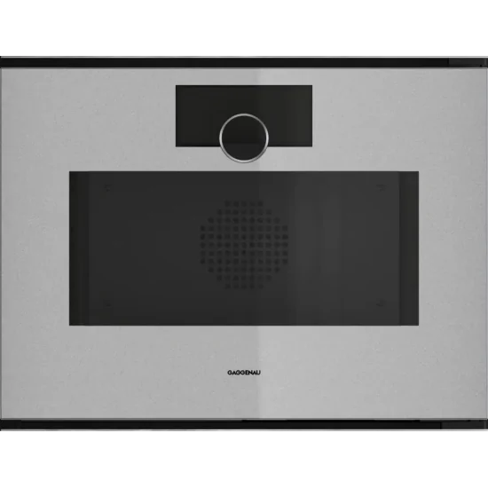 GAGGENAU GS 271 130 Furnace 60x45cm Sterling - Fisso - left