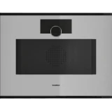 Forno Combinato a Vapore GAGGENAU GS 270 130 Minimalistic 60 x 45 cm - Sterling - Porta Destra