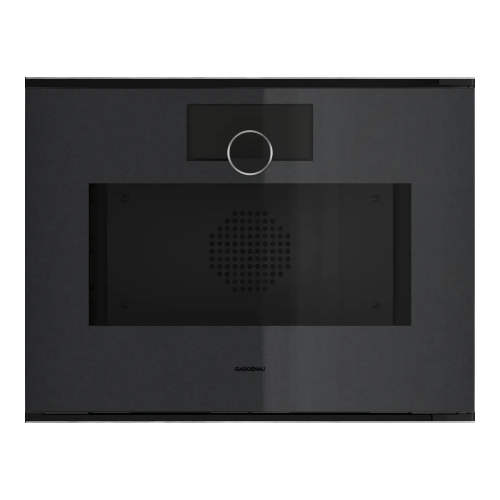 GAGGENAU GS 250 100 Oven Steam 60x45cm Onyx - Tank - Bien
