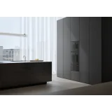 GAGGENAU GS 251 100 Forno Vapore 60x45cm Onyx - Serbatoio - sinistra