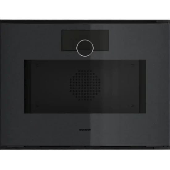 GAGGENAU GS 251 100 Oven Steam 60x45cm Onyx - Tank - left