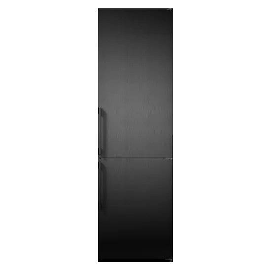 Combinato Asko RFN 232041 B | 200 cm, Black Steel | Duegstore