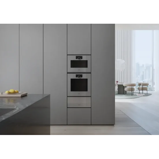 GAGGENAU GS 250 130 Oven Steam 60x45cm Sterling - Tank - D'accord