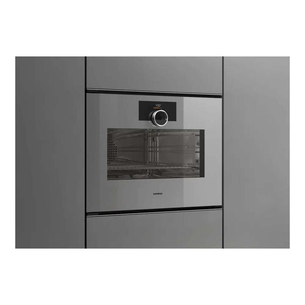 GAGGENAU GS 250 130 Oven Steam 60x45cm Sterling - Tank - D'accord