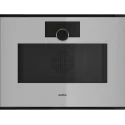 Forno Combinato a Vapore GAGGENAU GS 250 130 Minimalistic 60 x 45 cm - Sterling - Porta Destra