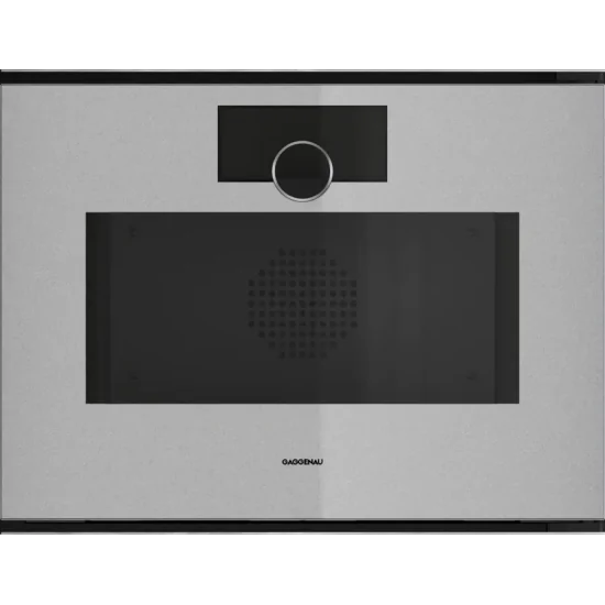 GAGGENAU GS 251 130 Oven Steam 60x45cm Sterling - Tank - gauche