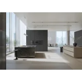 GAGGENAU GS 241 100 Furnace Puro 60x45cm Onyx - Tanque - izquierda