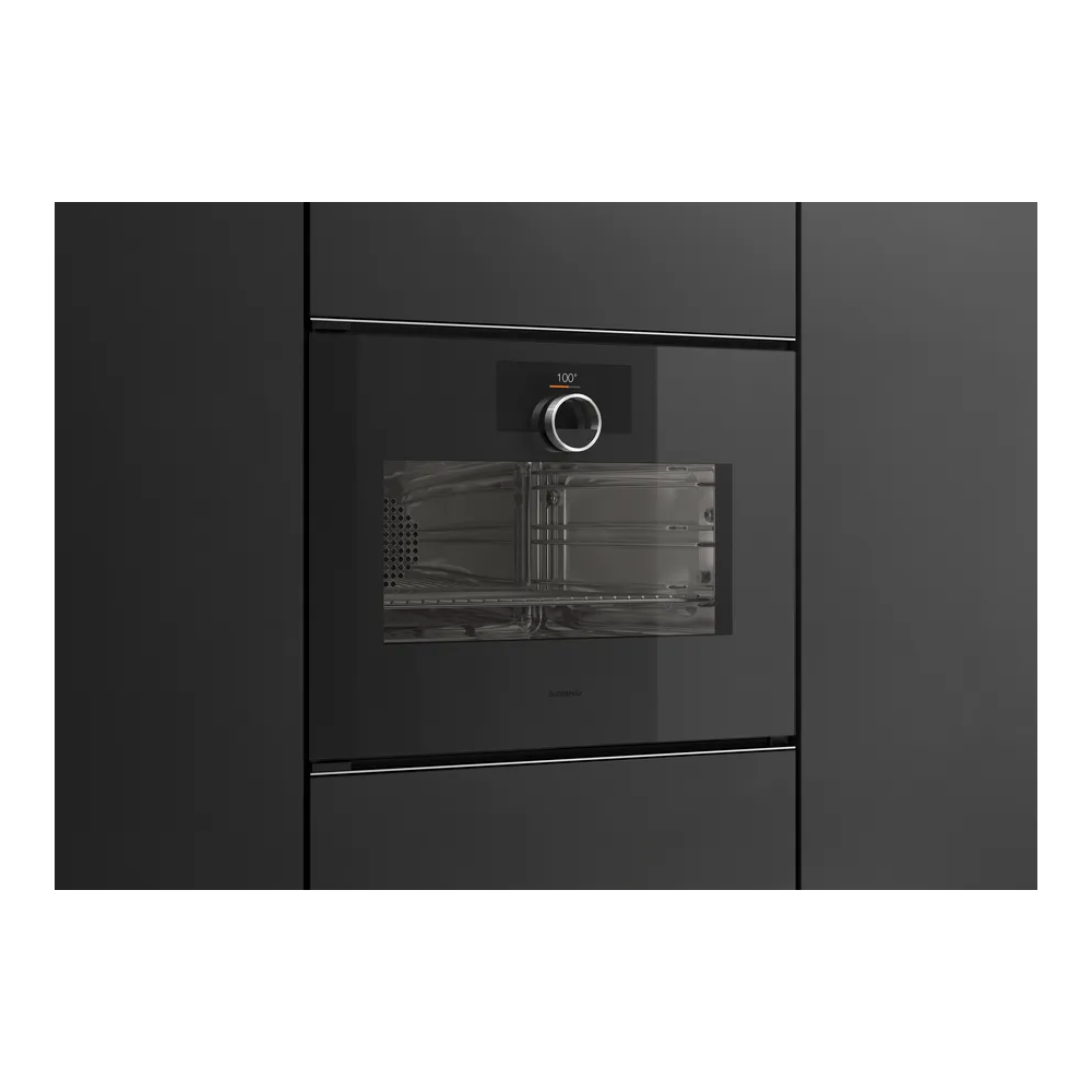 GAGGENAU GS 241 100 Furnace Puro 60x45cm Onyx - Tank - links