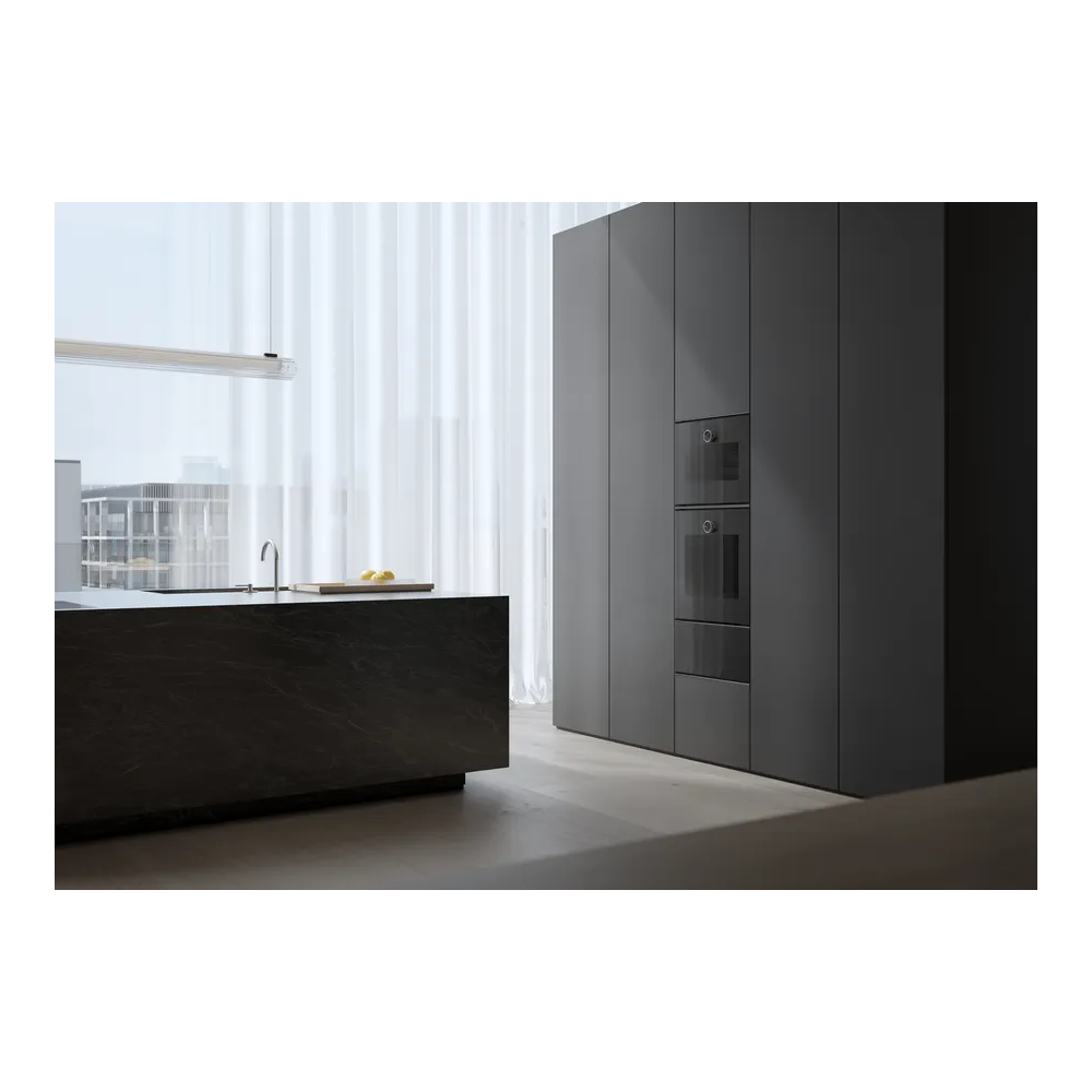 GAGGENAU GS 220 100 Furnace Puro 60x45cm Onyx - Tank - Bien