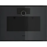 Forno a Vapore Puro GAGGENAU GS 220 100 Minimalistic 60 x 45 cm - Onyx - Porta Destra