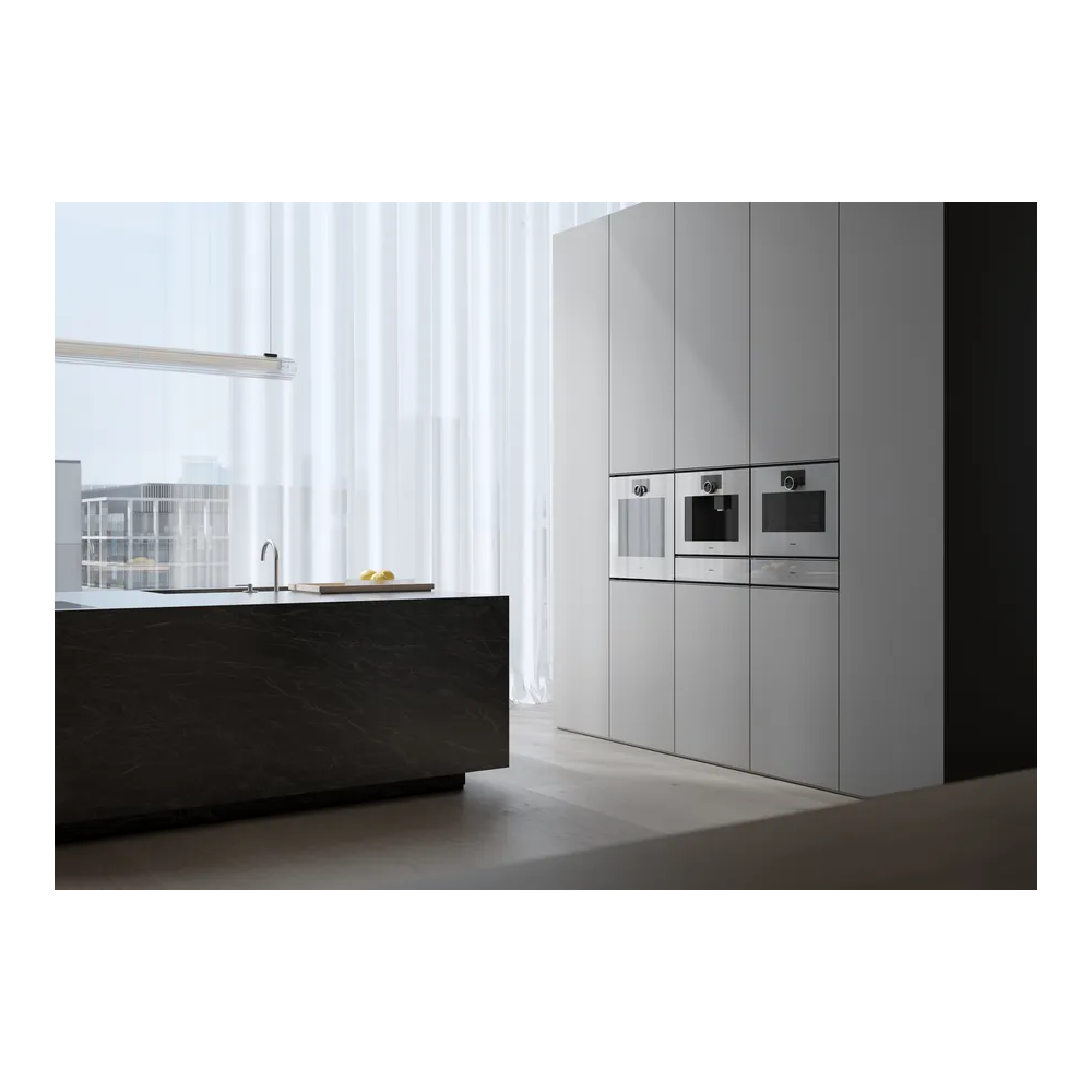 GAGGENAU GS 220 130 Pure Steam Oven 60x45cm Sterling - Tank - D'accord