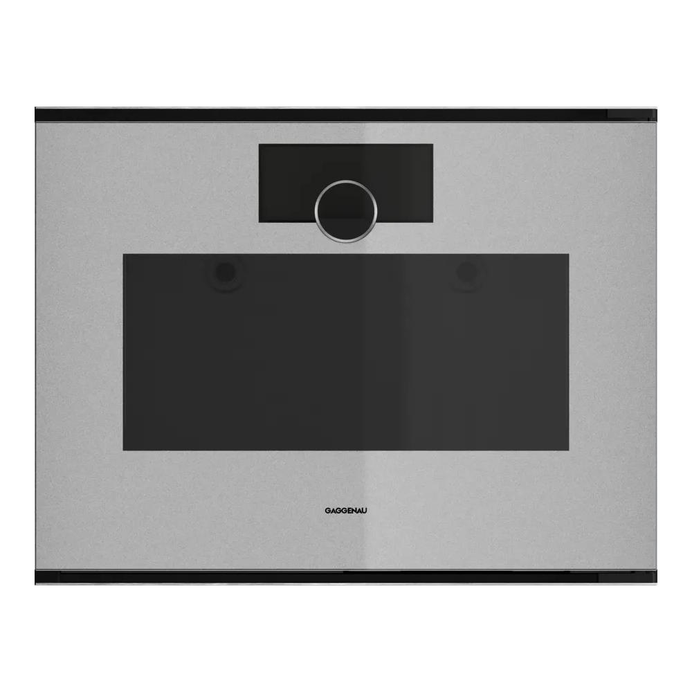 GAGGENAU GS 220 130 Reiner Dampfofen 60x45cm Sterling - Tank - Richtig