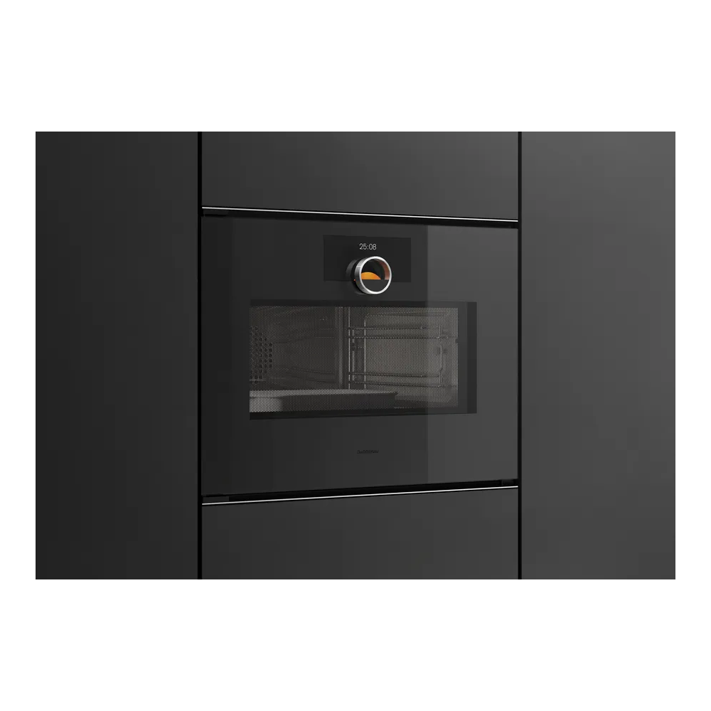 GAGGENAU GM 250 100 Microonde 60x45cm Onyx - 21L - 右门