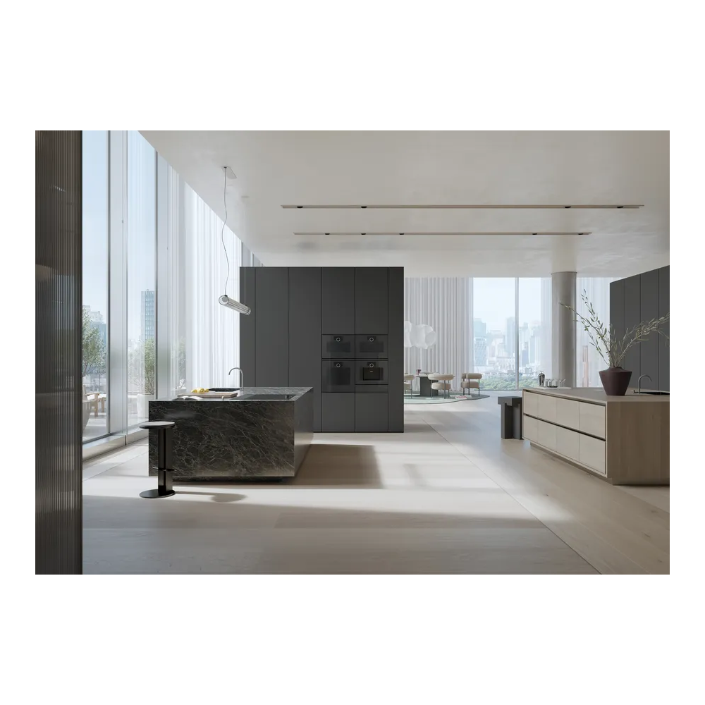 GAGGENAU GM 251 100 Microonde 60x45cm Onyx - 21L - Porte gauche