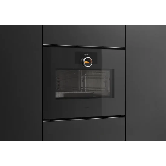GAGGENAU GM 251 100 Microonda 60x45cm Onyx - 21L - Puerta izquierda
