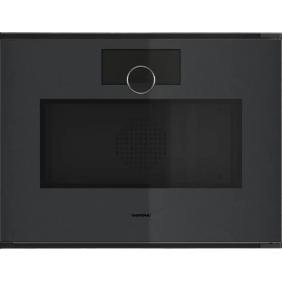 GAGGENAU GM 251 100 Microonde 60x45cm Onyx - 21L - Porte gauche
