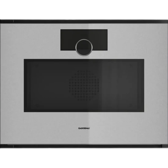 GAGGENAU GM 250 130 Microonde 60x45cm Sterling - 21L - Right Door