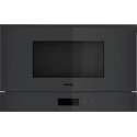 Microwave GAGGENAU GM 220 100 Minimalistic 60 x 38 cm - Onyx - Right door
