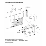 GAGGENAU GM 220 130 Microonde 60x38cm Sterling - 21L - Porta destra