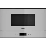 GAGGENAU GM 220 130 Microonde 60x38cm Стерлинг - 21L - Правая дверь