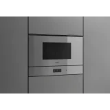 GAGGENAU GM 220 130 Microonde 60x38cm Стерлинг - 21L - Правая дверь