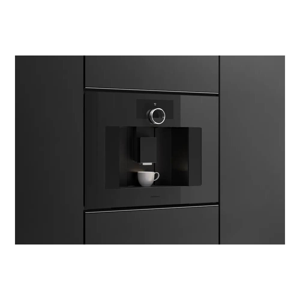 GAGGENAU GC 261 100 Automatic Coffee Machine 60x45cm Onyx - Home Connect