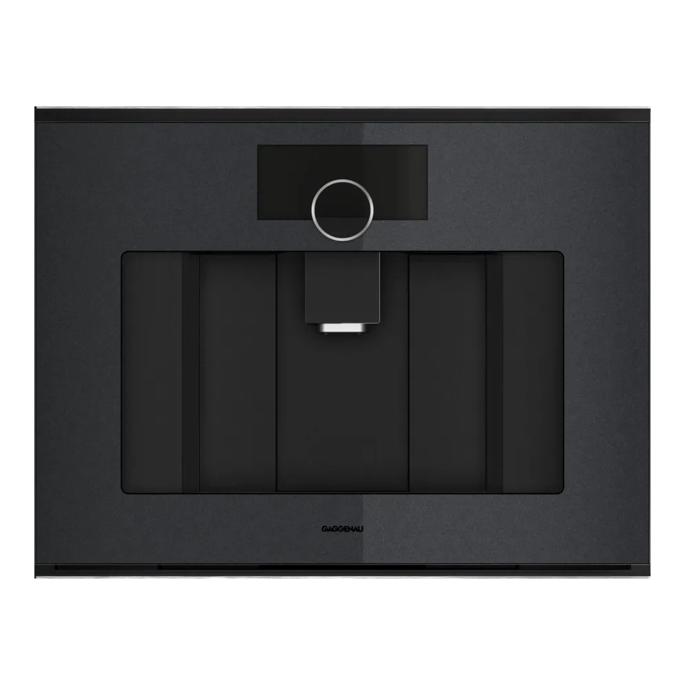 Macchina Caffè Automatica GAGGENAU GC 261 100 Minimalistic 60 x 45 cm - Onyx - Serbatoio Acqua