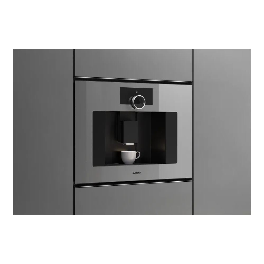 GAGGENAU GC 261 130 自动咖啡机 60x45cm Sterling - 家用连接
