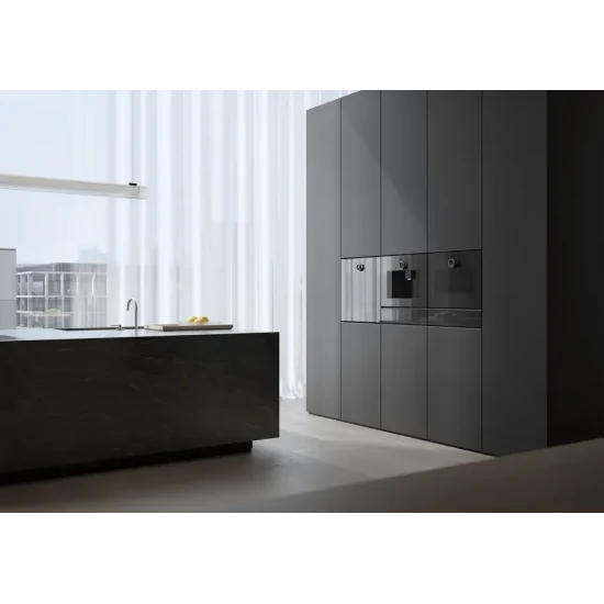 GAGGENAU GC 251 100 Automatic Coffee Machine 60x45cm Onyx - Home Connect