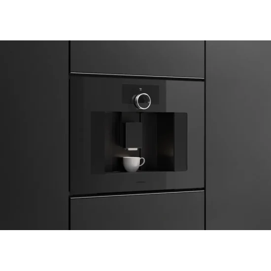 GAGGENAU GC 251 100 Автоматическая кофемашина 60х45см Оникс - Home Connect
