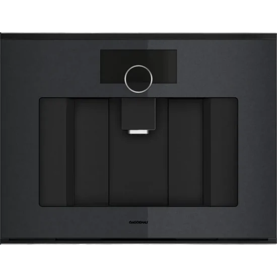 Machine à café automatique GAGGENAU GC 251 100 Minimaliste 60 x 38 cm - Onyx - Réservoir d ' eau