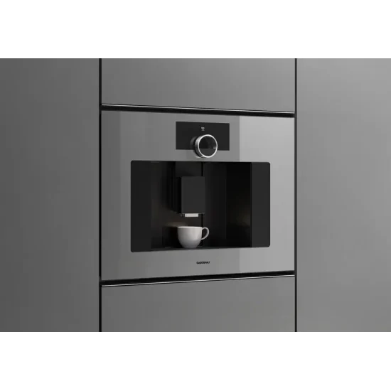 GAGGENAU GC 251 130 Автоматическая кофемашина 60х45см Стерлинг - Home Connect