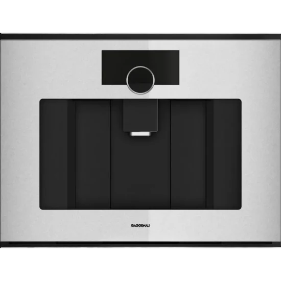 Macchina Caffè Automatica GAGGENAU GC 261 130 Minimalistic 60 x 45 cm - Sterling - Serbatoio Acqua