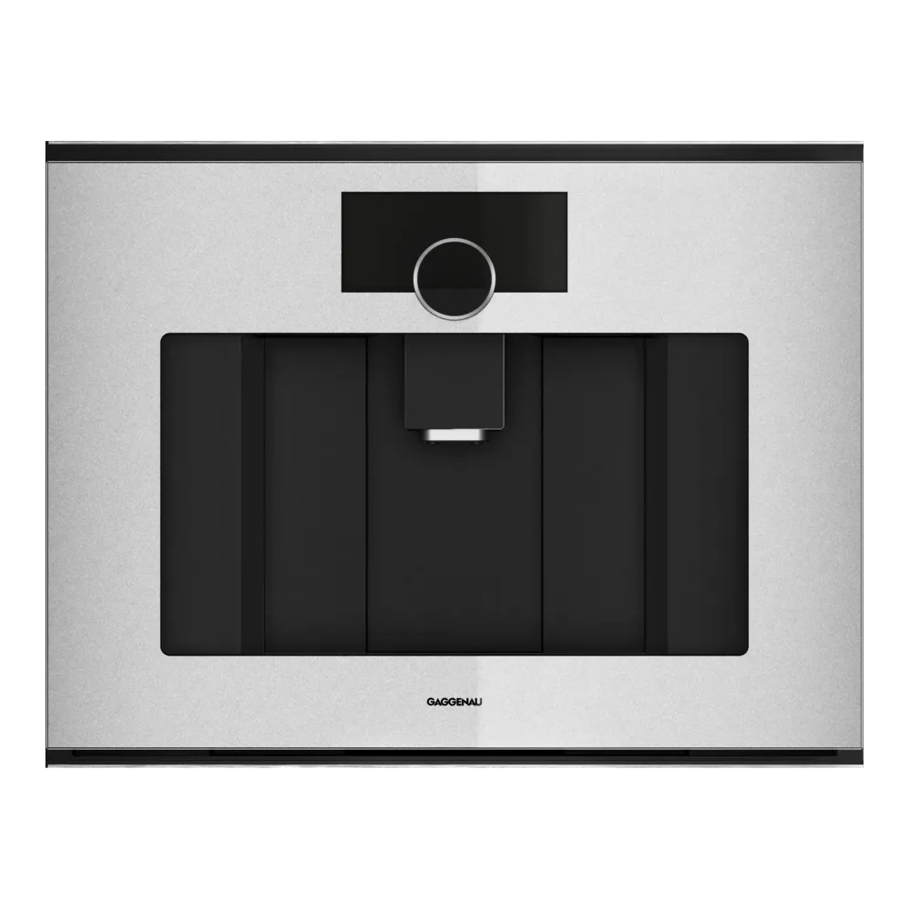 GAGGENAU GC 251 130 Автоматическая кофемашина 60х45см Стерлинг - Home Connect