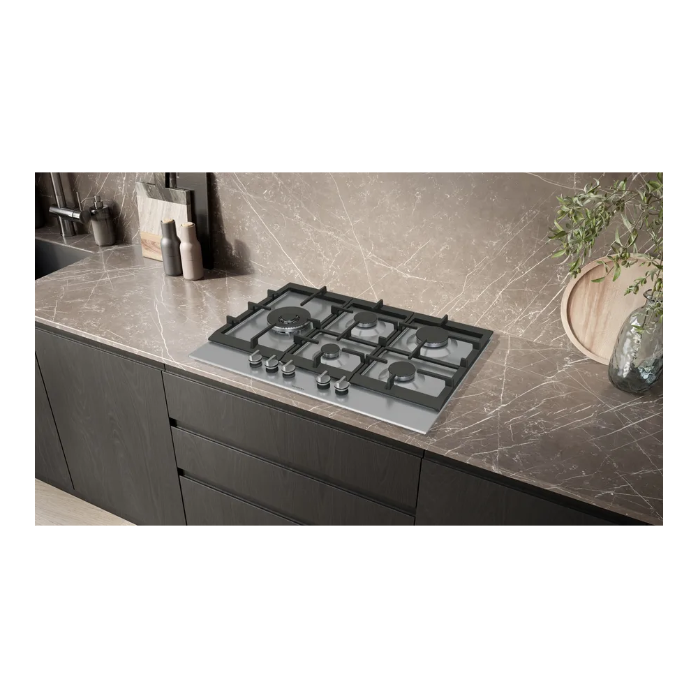 Siemens ec7a5si90 Gas cooker 75 cm