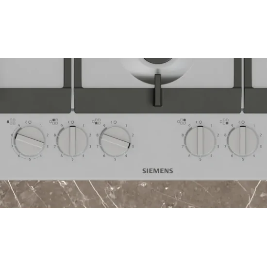 Siemens ec7a5si90 Cuisinière à gaz 75 cm
