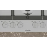 Siemens ec7a5si90 Cuisinière à gaz 75 cm