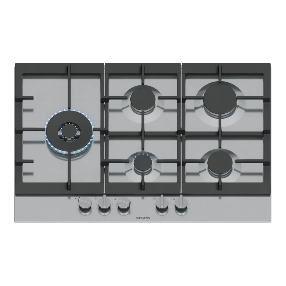 Siemens ec7a5si90 Piano cottura a gas di 75 cm