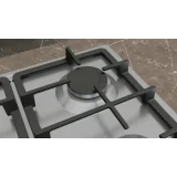 SIEMENS EG6B5PK90 Plancher de cuisson à gaz 60cm en acier inoxydable 4 fontes IQ300