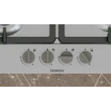 SIEMENS EG6B5PK90 燃气烹饪地板 60厘米无污钢 4 铸铁 IQ300